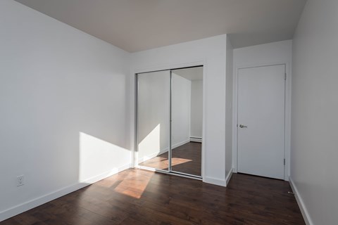 Floor plan for 1 bed, 1 bath, 575 sqft